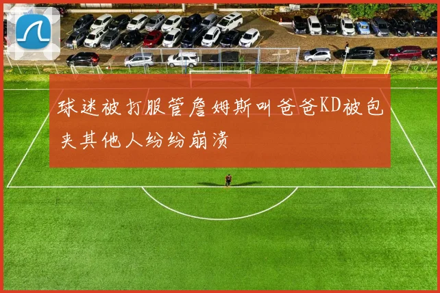 球迷被打服管詹姆斯叫爸爸KD被包夹其他人纷纷崩溃